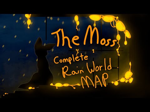 The Moss | COMPLETE MAP