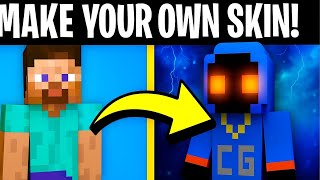 How to make your own Minecraft skin || easy tutorial ||