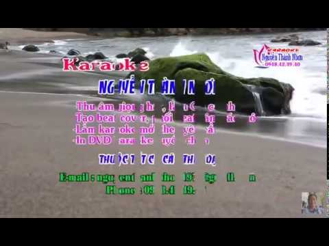 Karaoke Vọng cổ ĐỪNG BUỒN NGHE EM  -THIẾU HÉP  [Hat voi t duyen]