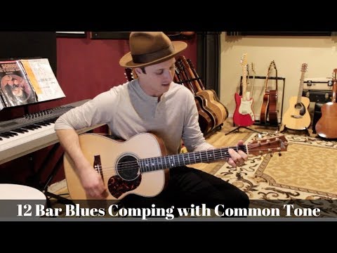 12 Bar Blues Comping With Common Tone