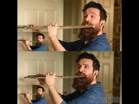 GRIZZLYFLUTE // 'Void' for 3 flutes and an Alto, by Barry Griffiths