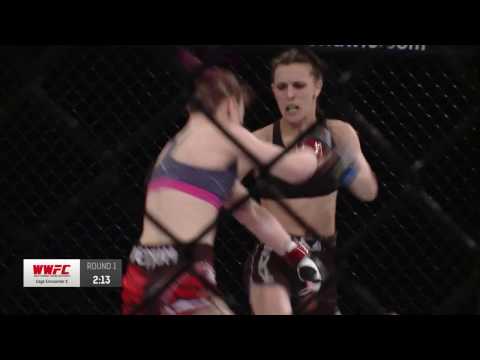 WWFC Cage Encounter 6 - Svetlana Gotsyk vs Lyudmila Pylypchak