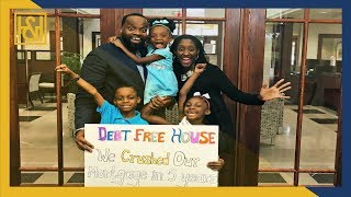 We Paid Off Our House In 5 Years! | Live Footage Inside The Bank