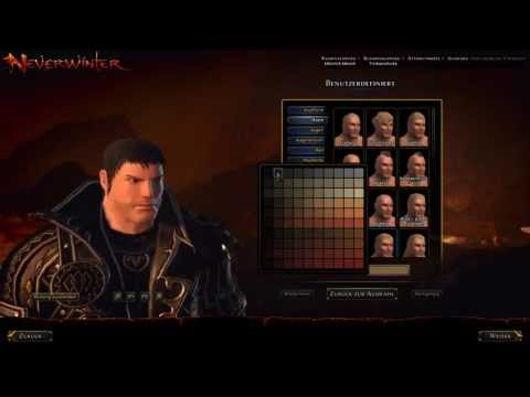 Let's Play Neverwinter #001 Die Charaktererstellung