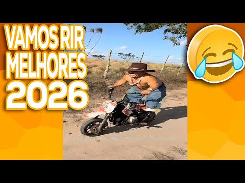 VAMOS RIR 🤣 - VÍDEOS ENGRAÇADOS e MEMES de 2026 [OS MELHORES]
