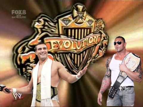 Evolution Alberto Del RIo and Batista
