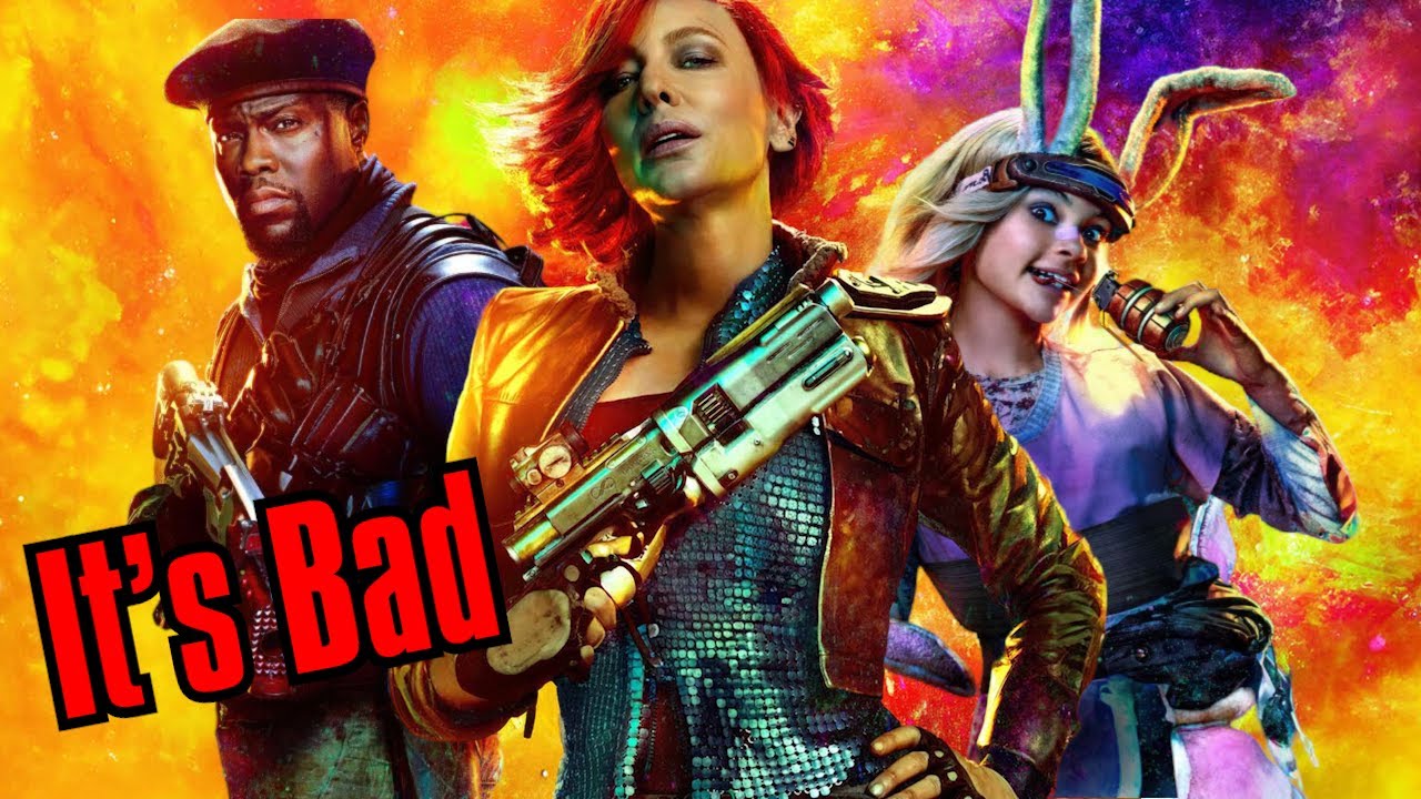 So about the Borderlands Movie...