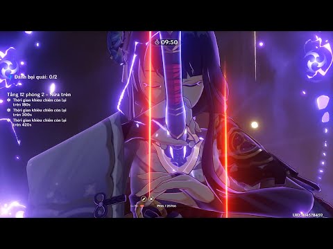 Genshin Impact 11s Spiral Abyss Floor 12