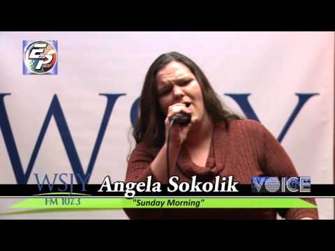 WSJY The Voice - Angela Sokolik @ East Point
