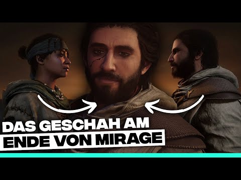Das ENDE von Assassin's Creed MIRAGE ERKLÄRT