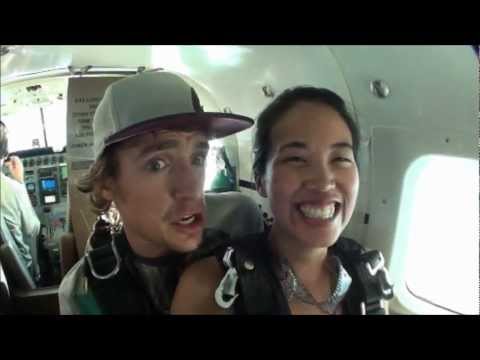 Skydive Dubai Gangnam Style