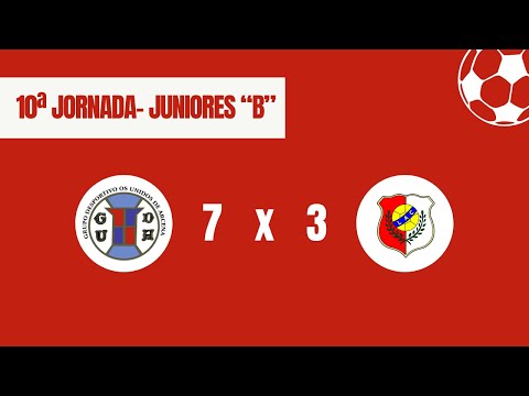 Jornada 10 (Juniores B)