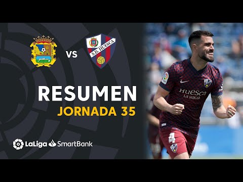 Highlights CF Fuenlabrada vs SD Huesca (2-3)