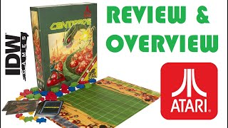 Centipede Board Game - Review & Overview
