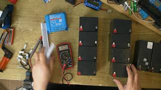 Solar FAQ || Teil3: Batterieverschaltung erklärt 12V / 24V / 36V / 48V