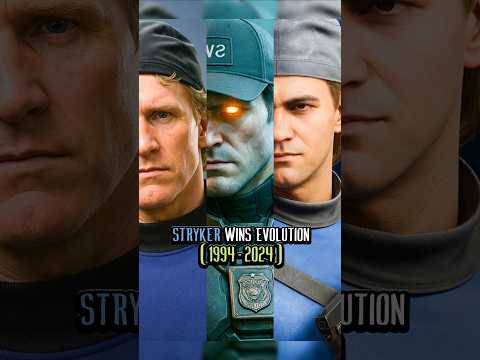 Stryker Wins Evolution From UMk3 to Mk1 Khaos Reigns #mortalkombat