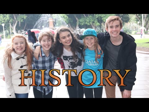History - Cover by Ky Baldwin w/ Laura, Jackson and Ali (One Direction)[HD]