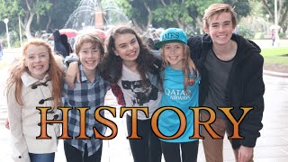 Ky Baldwin, Laura, Jackson, Ali - History (Cover)