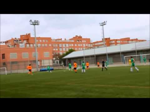 Juventud Torrejón 6-3 Sporting San Fernando de Henares - 26ª Jor. 2ª Regional Gr.3º - 2015/16