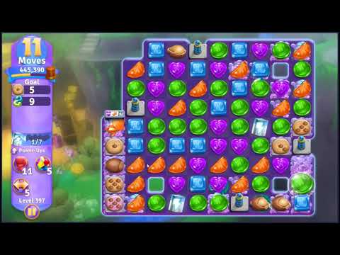 Wonka's World of Candy Level 397 - NO BOOSTERS + FULL STORY 🍫 | SKILLGAMING ✔️