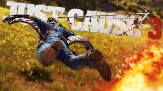 FLY LIKE AN EAGLE! | Just Cause 3 #1