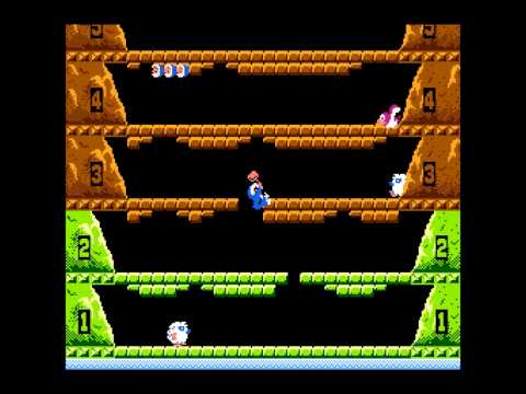 "Ice Climber" Music : 3 - Stage
