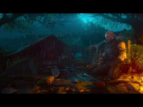 Wiedźmin 3 Krew i Wino Menu Główne | The Witcher 3 Blood And Wine Main Menu