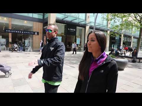 Morgan Kane and Linsey Read explore Cardiff before Monster Jam UK show!