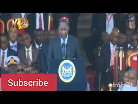 PRESIDENT KENYATA ANNOUNCE TANZANIAN CAN BE TREATED LIKE KENYAN / JAGUAR CRUSHED BY PRESIDENT