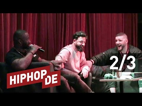 Fler & Manuellsen über Animus, Sido & Straße vs. Business (Interview) #DerDiisch – Teil 2