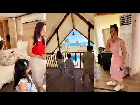 يوم السفر + جولة في سكنا الجديد 🏡