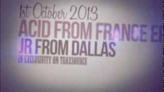 GMR055 | JR From Dallas - Acid From France EP (1st October 2013 Only @ Traxsouce)