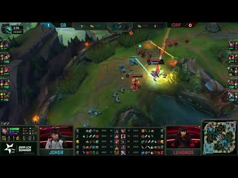 GRF Tarzan Kalitesi | Kore Seviyesi Lee Sin Oyunu