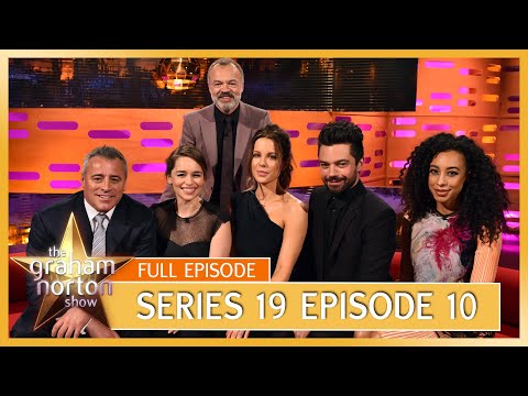 S19 E10 - The Graham Norton Show | Full Episode | Matt LeBlanc, Emilia Clarke, Kate Beckinsale