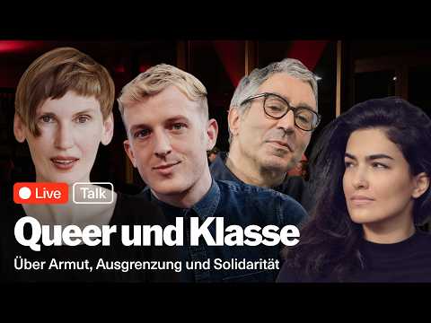 Video Thumbnail: Queer und Klasse -  mit Didier Eribon, Édouard Louis, Eva von Redecker und Miriam Davoudvandi