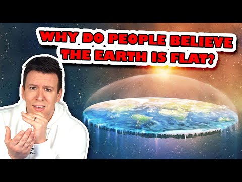 Why Do People Believe The Earth Is Flat? #Shorts