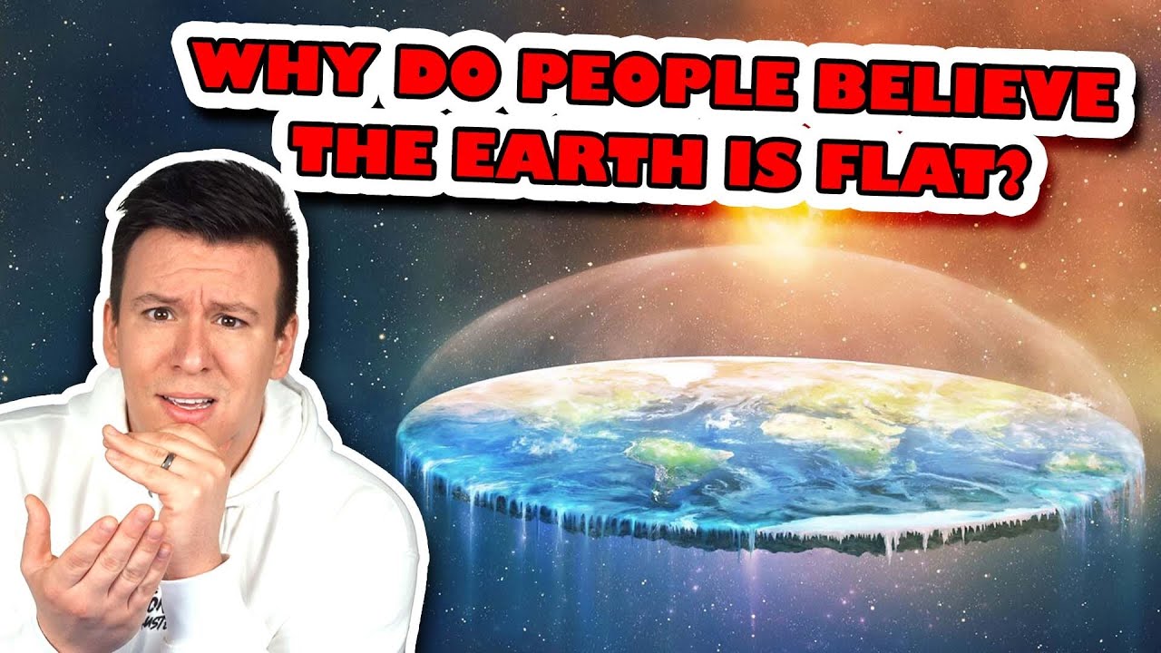 Why Do People Believe The Earth Is Flat? #Shorts