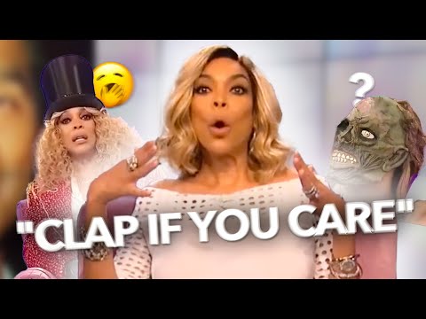 wendy williams being SHADY and chaotic as always
