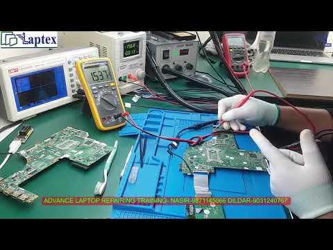 Buck Converter Working and Jugaad Hindi Online Chiplevel Laptop Repair Training Course Laptex