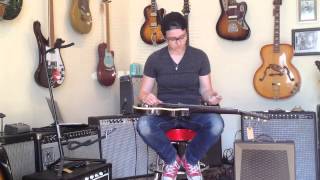 Video thumbnail for Gibson EH-100 Lap Steel and Beach Wear by FannysHouseofMusic