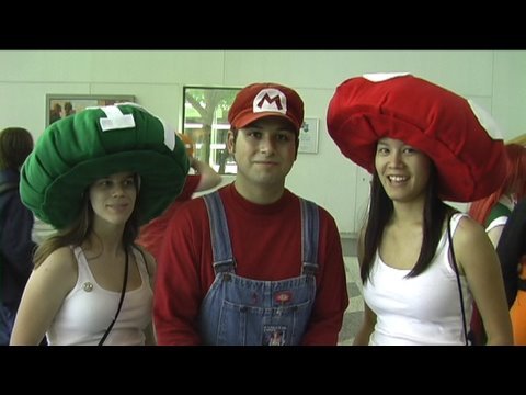 Stupid Mario Brothers: Fanime Convention 2009 - San Jose CA