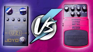 Video thumbnail for Can the Behringer Ultra Metal be better than the Joyo Uzi?! by Budget Pedal Chap