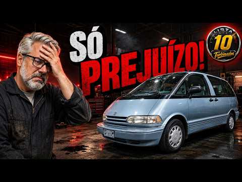 RASTRO DE PREJUÍZO! 10 Carros que só servem para queimar o seu dinheiro