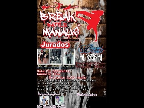 chamada break battle manaus 2014