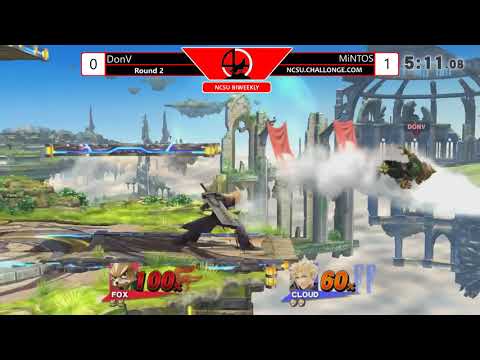 Smash 4 Cash #4 - DonV vs MiNTOS