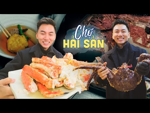 🇯🇵Chợ hải sản ở Nhật & chuyện lạ nơi