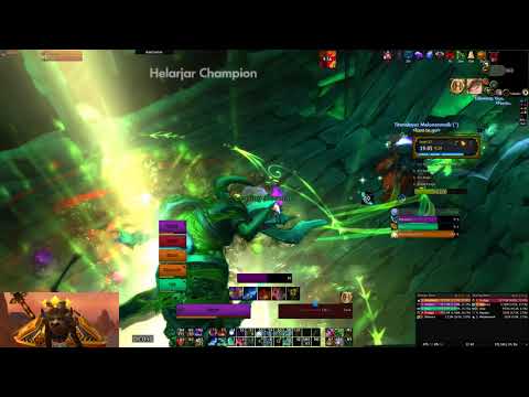 WoW Patch 7.3.5 - Maw of Souls +17 [+3] (Havoc Demon Hunter PoV)