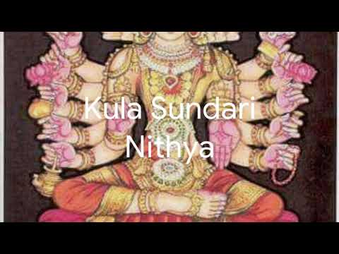 Kula sundari nithya