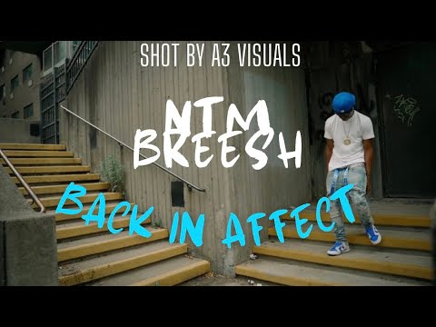 NTM Breesh - “Back In Affect“ [Official Music Video]