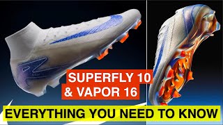 The NEW Nike Mercurial Superfly 10 & Vapor 16 Elite - Everything you need to know